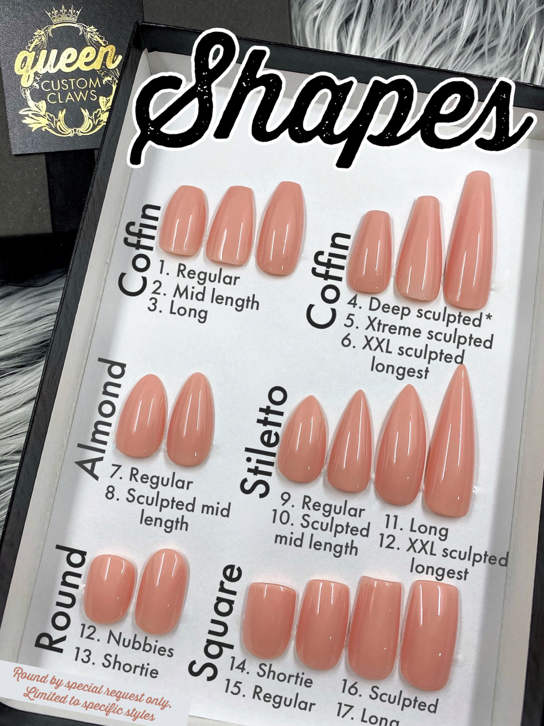 Fit Kit for press-on nails
