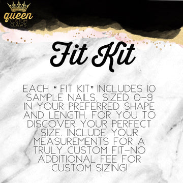 Fit Kit for press-on nails – Queen Custom Claws