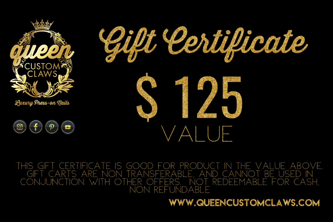 Queen Custom Claws Gift Card