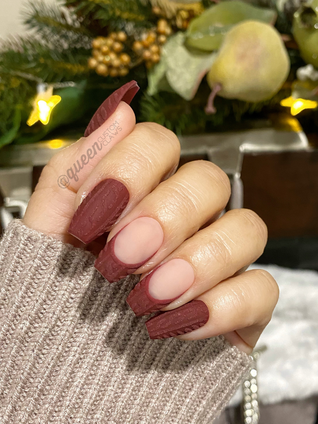 Sweater nails deals